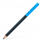 Ołówki - Faber-Castell Ołówek Wypustki Grip Jumbo Two-Tone - miniaturka - grafika 1