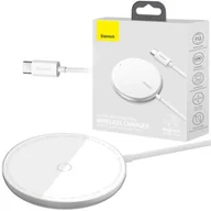 Ładowarki do telefonów - Baseus Ładowarka Indukcyjna Qi do iPhone 12 15W Wh - miniaturka - grafika 1