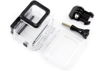 Obudowa Wodoodporna Do Gopro Hero 5 / 6 Black +2 Drzwi - Wzmocniona - Paski, szelki, uprzęże foto - miniaturka - grafika 1