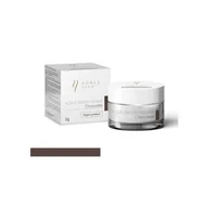 Akcesoria i kosmetyki do stylizacji brwi - Noble Lashes Henna pudrowa do brwi Noble Brow - Chocolate 2g - miniaturka - grafika 1