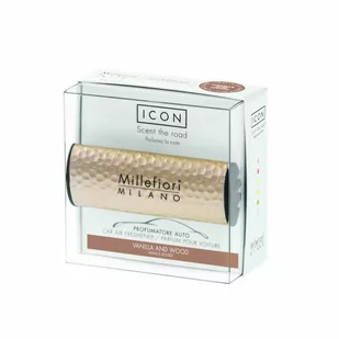 Millefiori Millefiori zapach do samochodu Vanilla and Wood YC002048 - Zapachy samochodowe - miniaturka - grafika 1
