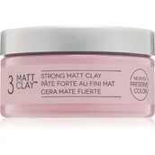 Kosmetyki do stylizacji włosów - Revlon Professional Creator Matt Clay Matte Mode Lier pasta mocny chwyt 7244692000 - miniaturka - grafika 1