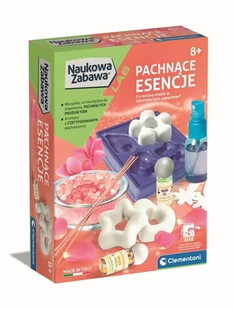Naukowa zabawa. Pachnące esencje - Zabawki kreatywne - miniaturka - grafika 1