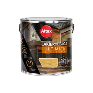 Lakierobejca ULTIMATE 12 lat 2,5 l Dąb Altax - Farby i impregnaty do drewna - miniaturka - grafika 1