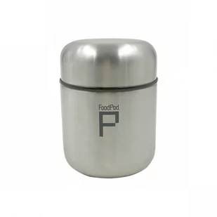 Pioneer Flasks Termos ze stali szlachetnej firmy Pioneer flasks, szczelne, do przechowywania żywności i napojów, stal szlachetna, 280ML HCP-280SS - Pozostałe akcesoria barmańskie - miniaturka - grafika 1