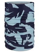 Apaszki i szaliki damskie - Buff Szal-koło w kolorze granatowo-błękitnym - miniaturka - grafika 1