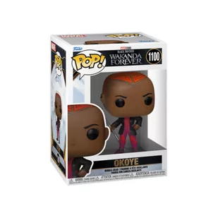 Figurka FUNKO POP Marvel: BPWF - Okoye - Figurki dla dzieci - miniaturka - grafika 2