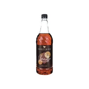 Syrop do kawy Sweetbird Vanilla, 1 l - Śmietanki i dodatki do kawy - miniaturka - grafika 1