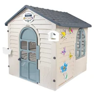 Place zabaw - Mochtoys Domek Ogrodowy Dla Dzieci Z Okiennicami Na Ogród Dziecięcy Pojemny - miniaturka - grafika 1
