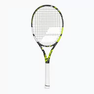Tenis ziemny - Rakieta tenisowa Babolat Pure Aero Lite grey/yellow/white - miniaturka - grafika 1