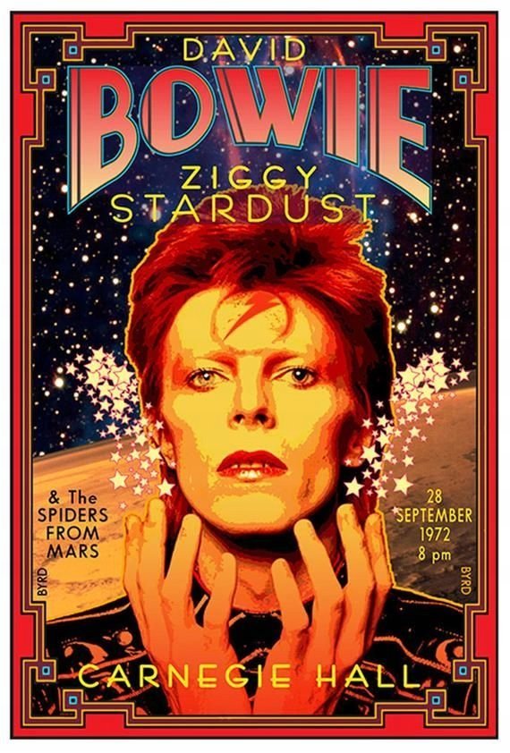 PODKŁADKA POD MYSZ Z Nadrukiem 22x18 cm David Bowie Art Tekst Prezent
