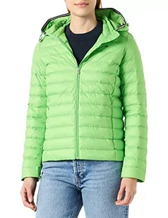 Tommy Hilfiger Damska kurtka puchowa Lw, Wapno sprężynowe, XS - Kurtki damskie - miniaturka - grafika 1