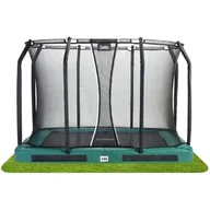 Trampoliny - Salta Trampolina Premium Ground 366x244cm Zielona - miniaturka - grafika 1