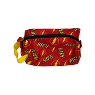 Piórniki - Usztywniony piórnik szkolny saszetka FLASCH - miniaturka - grafika 1