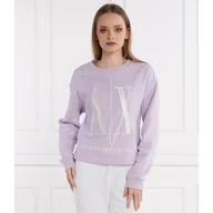 Bluzy damskie - Armani Exchange Bluza | Regular Fit - miniaturka - grafika 1