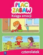 Edukacja przedszkolna - WSiP Plac zabaw. Księga emocji. CzterolatekWychowanie przedszkolne - dostawa od 3,89 PLN zbiorowa Praca - miniaturka - grafika 1