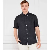 Koszule męskie - Tommy Hilfiger Lniana koszula Regular Fit - miniaturka - grafika 1