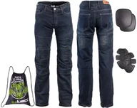 Odzież motocyklowa - W-TEC SPODNIE MOTO MĘSKIE JEANS PAWTED ROZM 3XL W-TEC 14799-3XL - miniaturka - grafika 1