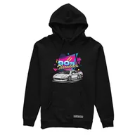 Odzież do sportów motorowych - Czarna bluza z kapturem HONDA NSX 90s-L - miniaturka - grafika 1