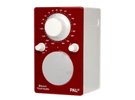 Tunery radiowe - Tivoli Audio PAL BT (czerwony) - OUTLET - miniaturka - grafika 1