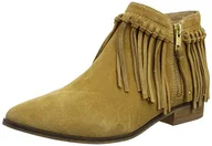 Kozaki damskie - Aldo Wadia damskie kozaki z krótką cholewką, brązowy - Braun Camel Suede 39-37 EU - miniaturka - grafika 1