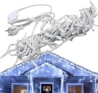 Oświetlenie świąteczne - Dekoracja świąteczna xxxxxxxxxxxxxxxx Verk Group Verk Lampki kurtyna świetlna girlanda świąteczna ozdoba 500 led zimna ip44 Lampki kurtyna świetlna girlanda świąteczna ozdoba 500 led zimna ip44 - miniaturka - grafika 1