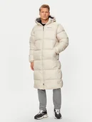 Odzież trekkingowa męska - Columbia Kurtka zimowa Puffect™ 2086811 Beżowy Regular Fit - miniaturka - grafika 1