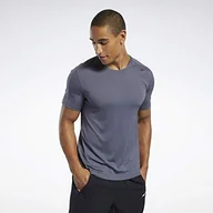 Koszulki męskie - Reebok Workout Ready poliester Tech Koszulka męska - miniaturka - grafika 1