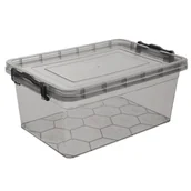 Pudła i pojemniki do przechowywania - Orion Pojemnik pudełko do przechowywania z pokrywką klipsami uniwersalny zamykany do żywności 9 l O-127312 + O-127312 - miniaturka - grafika 1