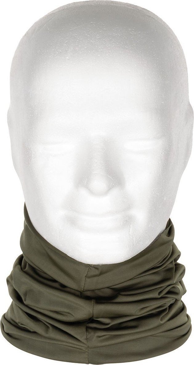MFH Wielofunkcyjny szalik Ocieplacz Komin Getr na szyję i twarz MFH OD - zielony