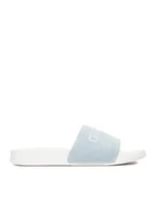 Klapki i japonki damskie - G-Star Raw Klapki CEO-SS26-3C001 Niebieski - miniaturka - grafika 1