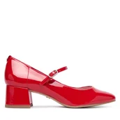 Czółenka - Czółenka Tamaris 1-22312-43 Czerwony - miniaturka - grafika 1