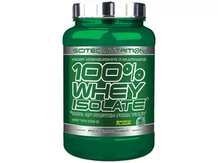Scitec Nutrition Nutrition Białko 100% Whey Isolate 700 g wanilia - Odżywki białkowe - miniaturka - grafika 1