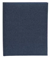 Albumy fotograficzne - Album tradycyjny Linen Blue 40 stron kremowych - miniaturka - grafika 1