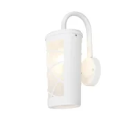 Lampy ogrodowe - Italux PACO 5651/WH-7 kinkiet 1x60W E27 - miniaturka - grafika 1