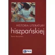 Kulturoznawstwo i antropologia - Historia literatury hiszpańskiej - miniaturka - grafika 1
