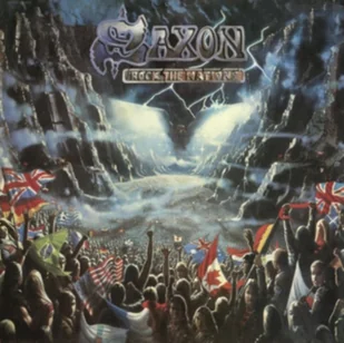 Saxon Rock The Nations - Metal, Punk - miniaturka - grafika 2