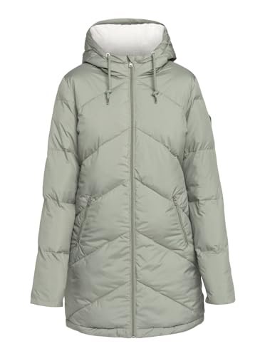 Roxy Better Weather – damska kurtka puchowa z kapturem Longline