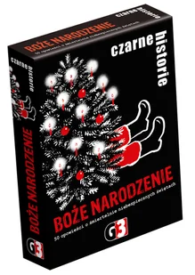Czarne historie - Boże Narodzenie (nowa edycja) G3 - Corinna Harder - gra - Gry karciane - miniaturka - grafika 1