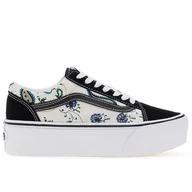 Trampki damskie - Buty Vans Color Block Old Skool Stackform VN0009PZBML1 - multikolor - miniaturka - grafika 1