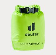 Walizki - Worek wodoszczelny Deuter Light Drypack 1 citrus - miniaturka - grafika 1