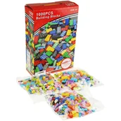 Zabawki interaktywne dla dzieci - Klocki konstrukcyjne 1000 sztuk - miniaturka - grafika 1