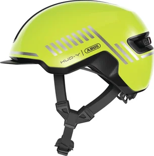 Kask rowerowy Abus HUD-Y, dla dorosłych i młodzieży, S, żółty sygnałowy AS - Kaski rowerowe Kask rowerowy Abus HUD-Y, dla dorosłych i młodzieży, S, żółty sygnałowy AS - Kaski rowerowe - miniaturka - grafika 1