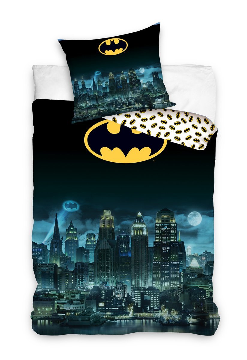 Komplet Pościeli DC Comics Batman BAT245002 140 x 200 cm