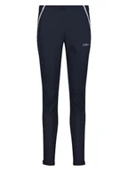 Spodnie sportowe damskie - CMP Spodnie polarowe w kolorze granatowym - miniaturka - grafika 1