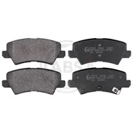 Klocki hamulcowe - Klocki hamulcowe - komplet A.B.S. 35228 - miniaturka - grafika 1