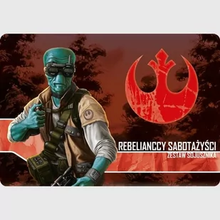 Galakta Star Wars Imperium Atakuje Rebelianccy Sabotażyści - Gry bitewne - miniaturka - grafika 1