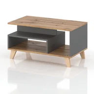Ławy i stoliki kawowe - Stolik Kawowy Scandi GRAFIT WOTAN - miniaturka - grafika 1