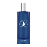 Wody i perfumy męskie - Giorgio Armani Giorgio Giorgio Acqua di Gi Profondo woda perfumowana 15 ml dla mężczyzn - miniaturka - grafika 1