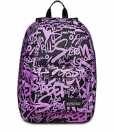 Plecaki - Plecak IMusicPack Seven, Różowy, Z Słuchawkami Stereo w zestawie, Szkoła i Wypoczynek, Różowy, Taglia unica, szkoła - miniaturka - grafika 1